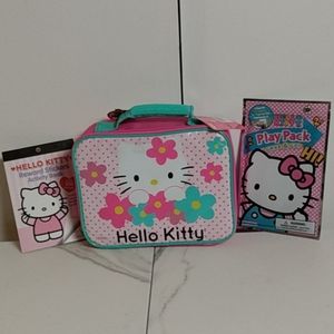 Hello Kitty Insulated Lunchbox NWT  and Activity Pad